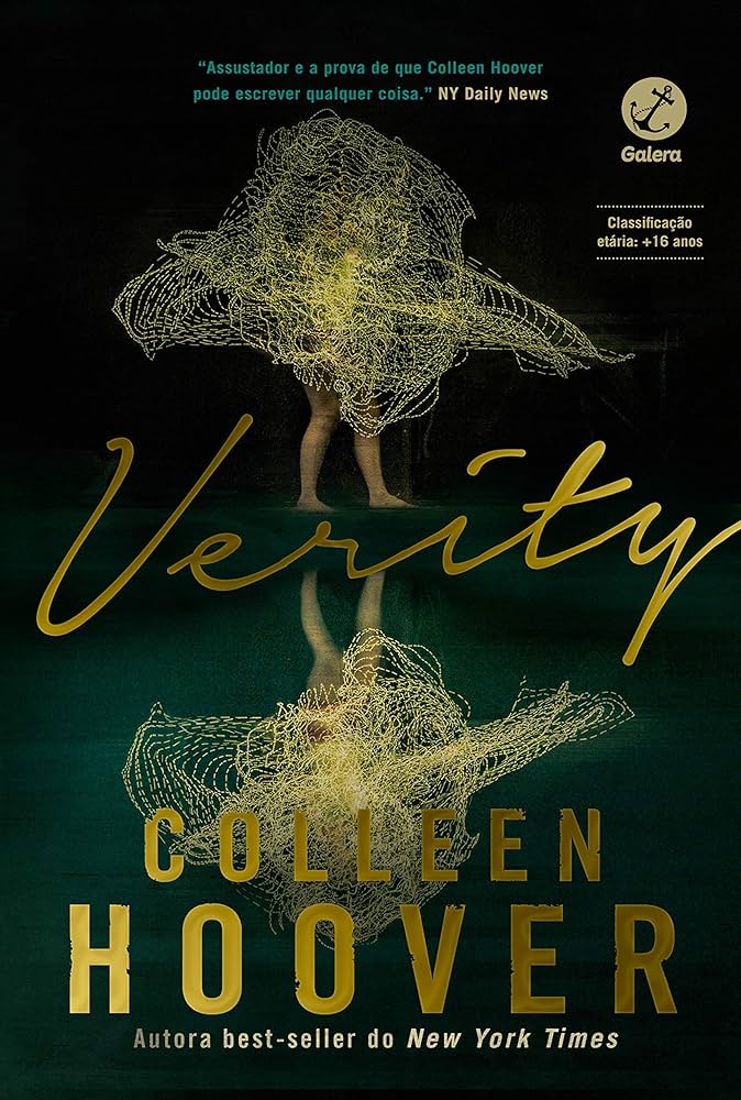 Verity Colleen Hoover capa